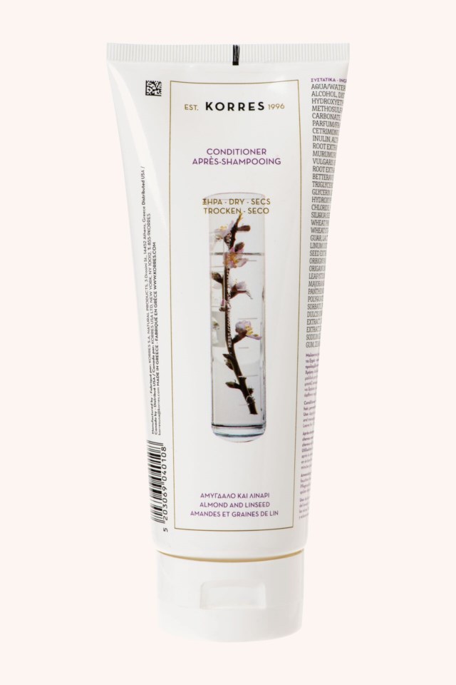 Almond + Linseed Conditioner For Dry / Dehydrated Hair 200 ml Almond + Linseed Conditioner For Dry / Dehydrated Hair 200 ml