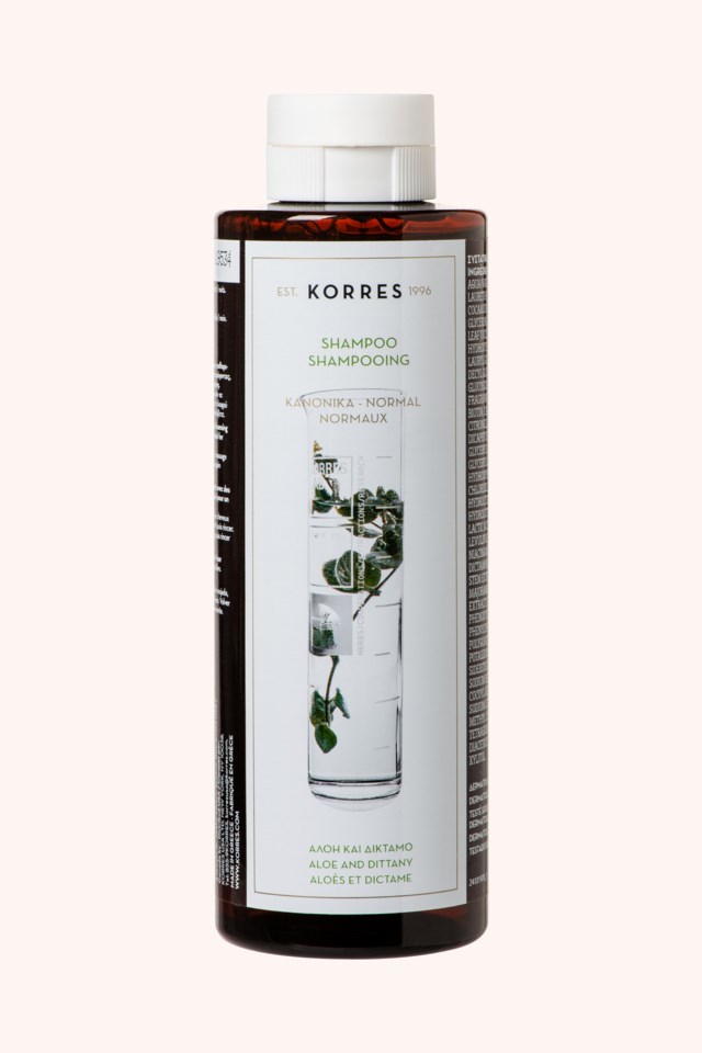 Aloe + Dittany Shampoo For Normal Hair 250 ml