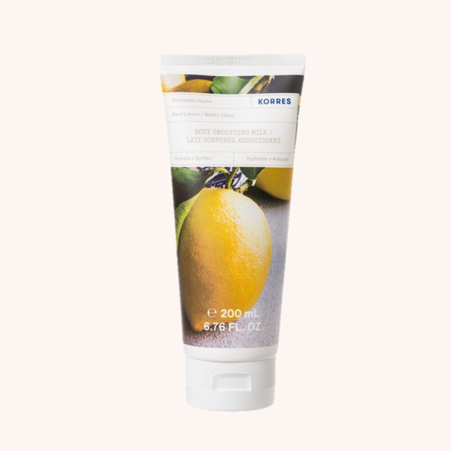 Basil Lemon Body Smoothing Milk 200 ml