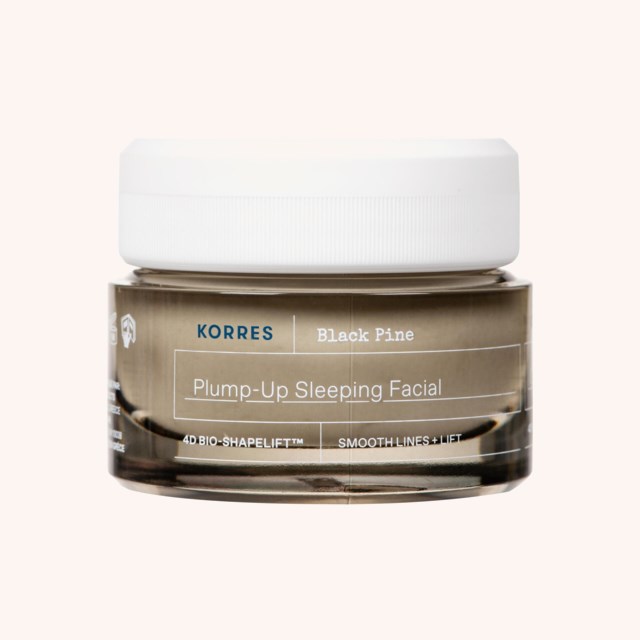 Black Pine Plump-Up Sleeping Facial 40 ml
