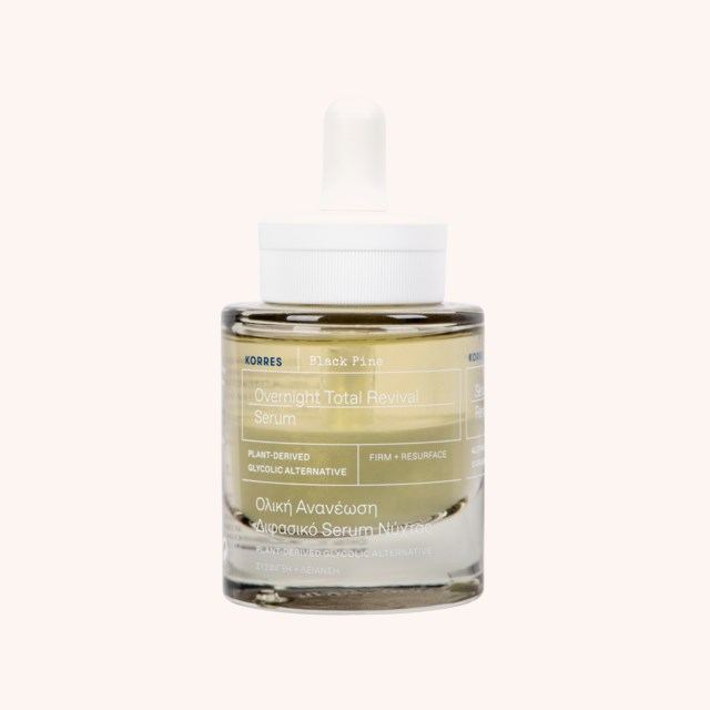 Black Pine Overnight Total Revival Serum 30 ml