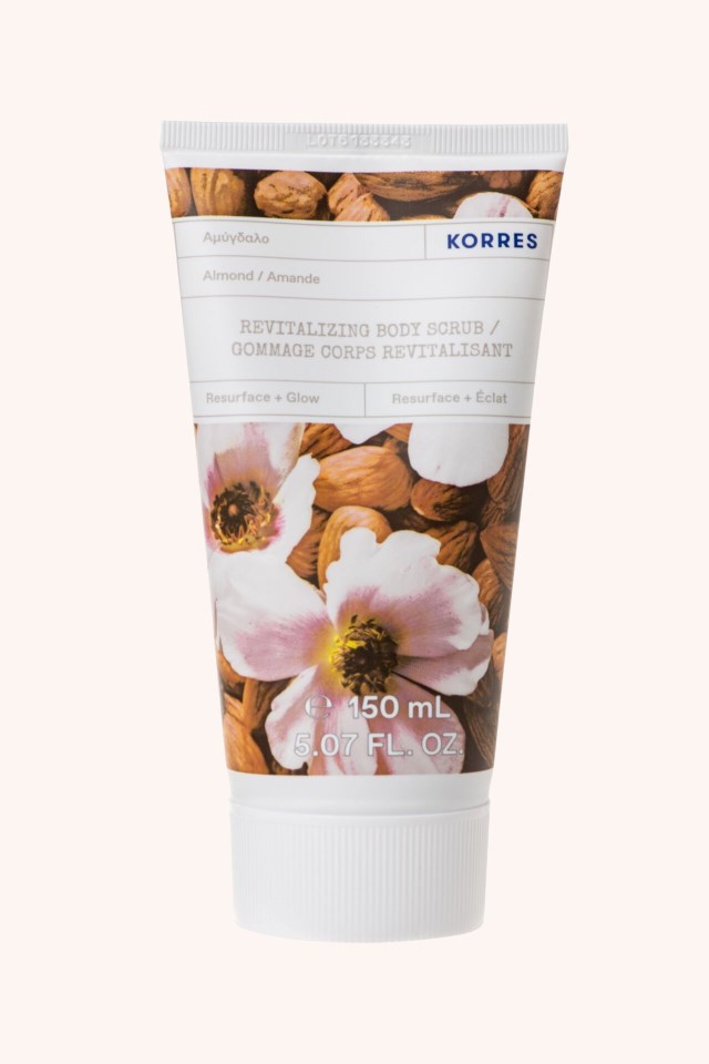 Almond Revitalizing Body Scrub 150 ml
