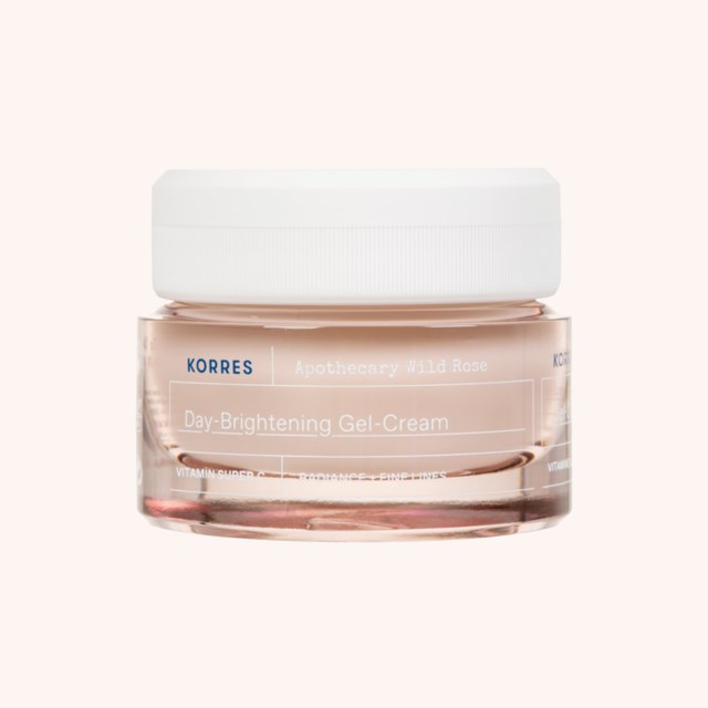 Apothecary Wild Rose Day-Brightening Gel-Cream 40 ml