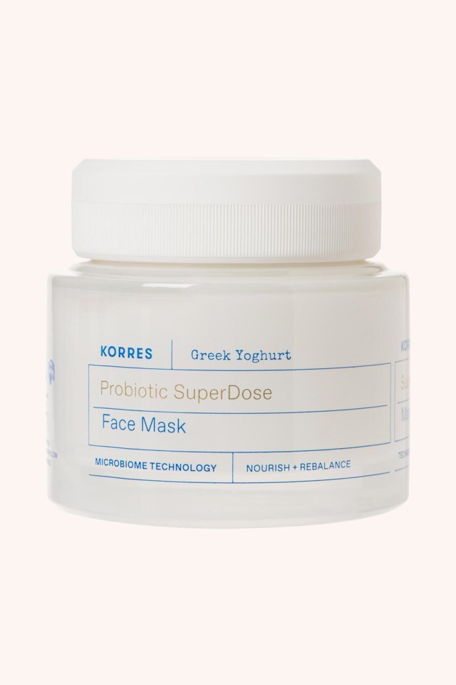 Greek Yoghurt Probiotic Superdose Face Mask 100 ml