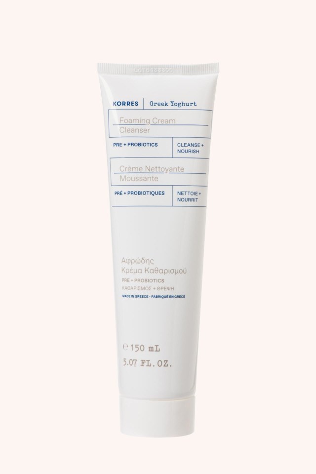 Greek Yoghurt Foaming Cream Cleanser 150 ml