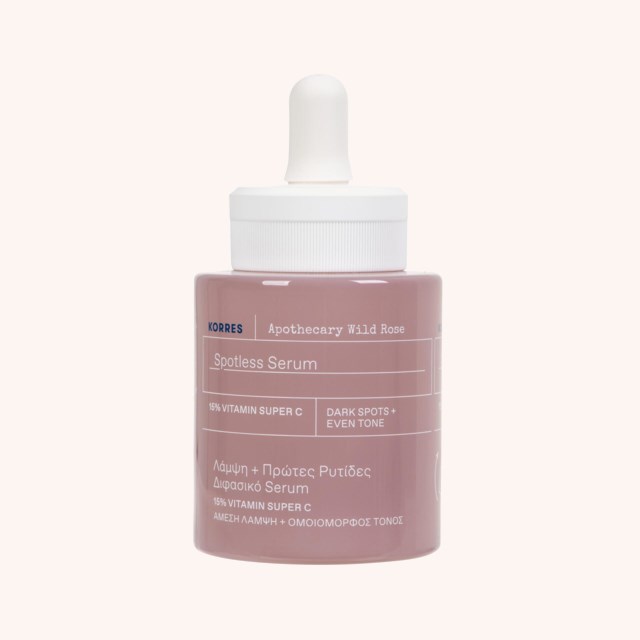 Apothecary Wild Rose Spotless Serum 30 ml Apothecary Wild Rose Spotless Serum 30 ml