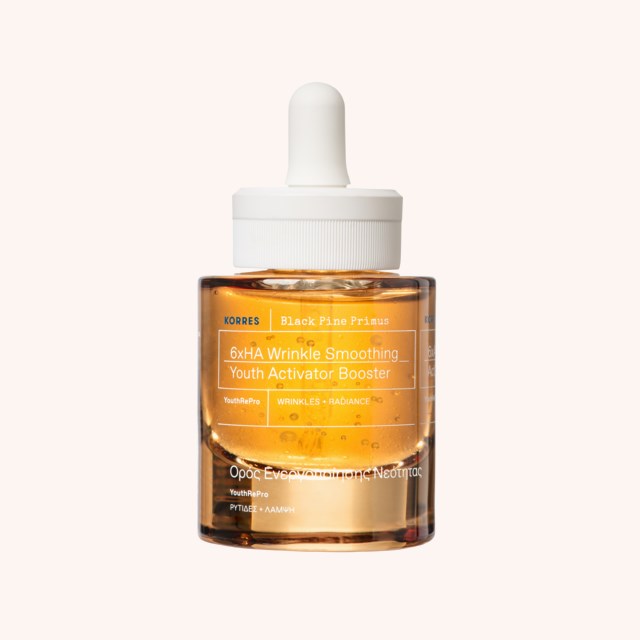 Black Pine Primus 6xHA Wrinkle Smoothing Youth Activator Booster Serum 30 ml