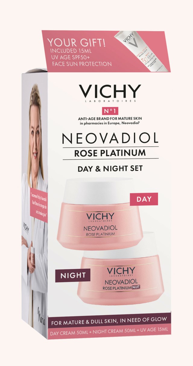 Neovadiol Rose Platinum Day & Night Set 115 ml