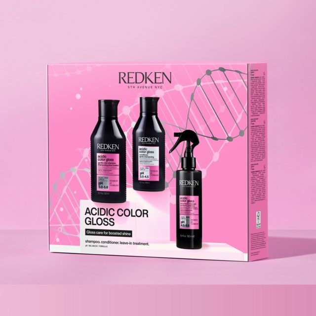 Acidic Color Gloss Holiday Gift Set