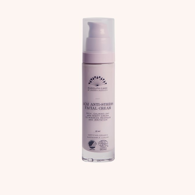 Açai Anti-stress Facial Cream 50 ml