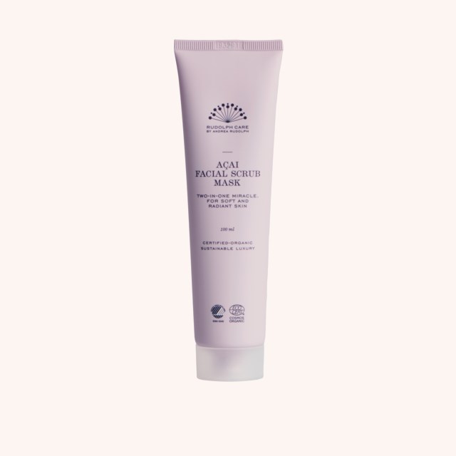 Açai Facial Scrub Mask 100 ml