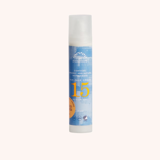 Sun Face Cream SPF15 50 ml