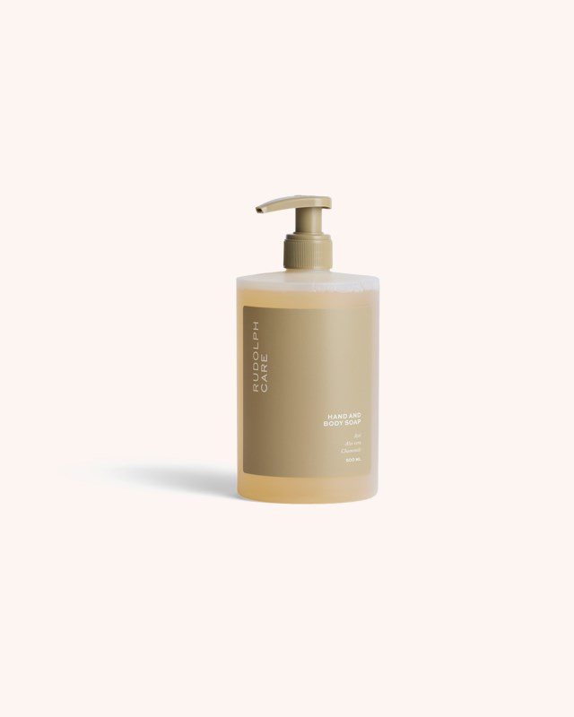 Hand And Body Soap 500 ml
