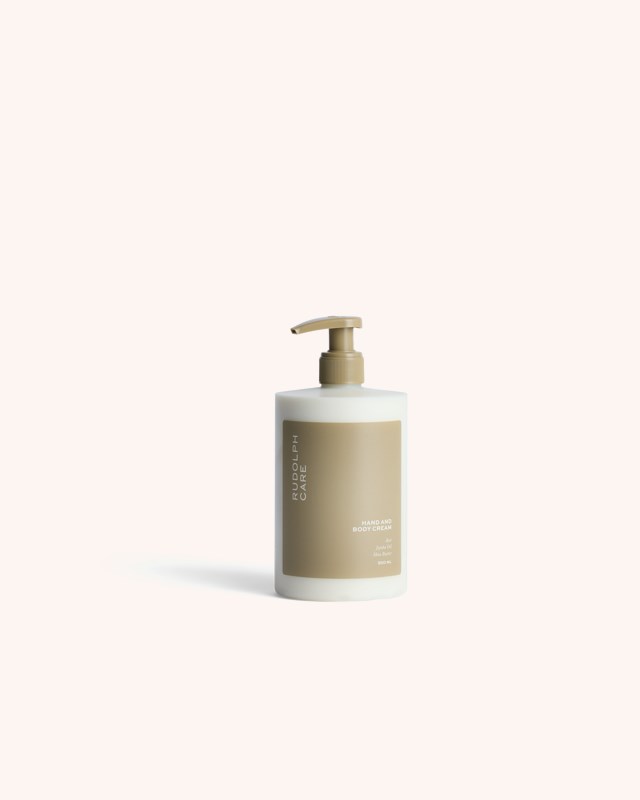 Hand And Body Cream 500 ml