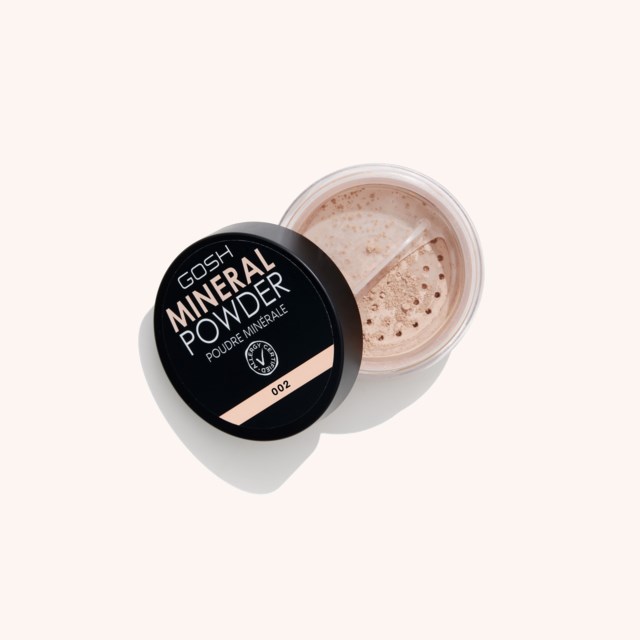 Mineral Powder 002 Ivory