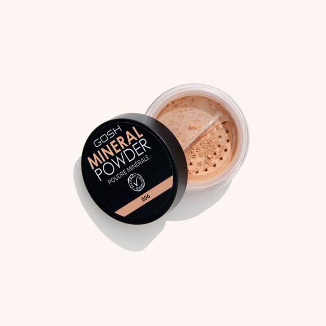 Mineral Powder 006 Honey