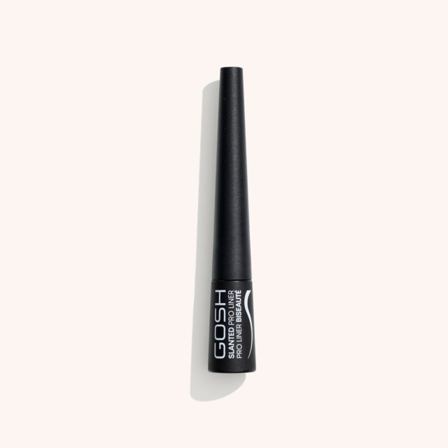 Slanted Pro Liner 002 Matt Black