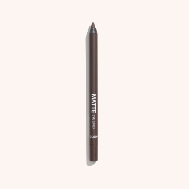 Matte Eye Liner 014 Chocolate Brown Matte Eye Liner 014 Chocolate Brown