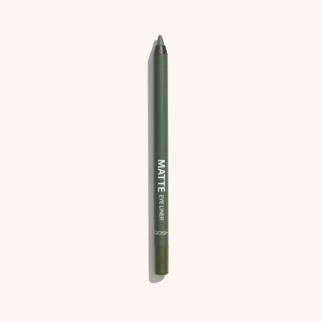 Matte Eye Liner 018 Olive Green Matte Eye Liner 018 Olive Green