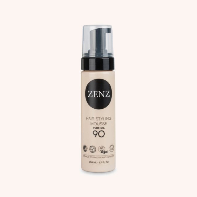 Hair Styling Mousse Pure No. 90 200 ml