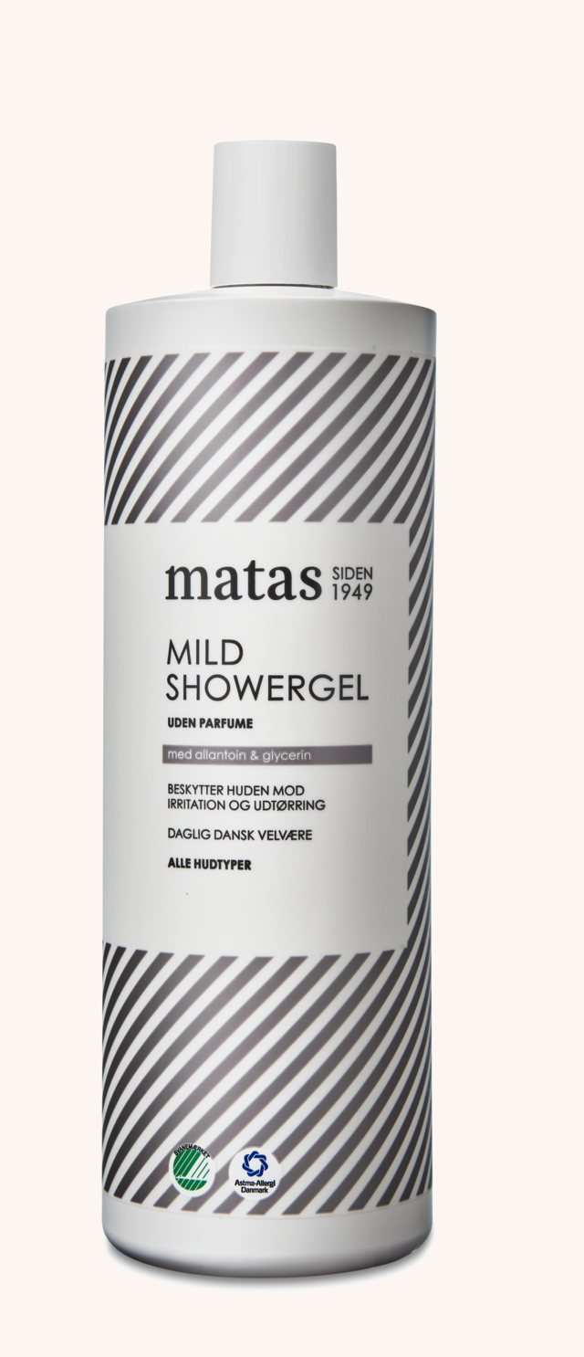 Mild Shower Gel For Sensitive Skin Fragrance Free 1000 ml