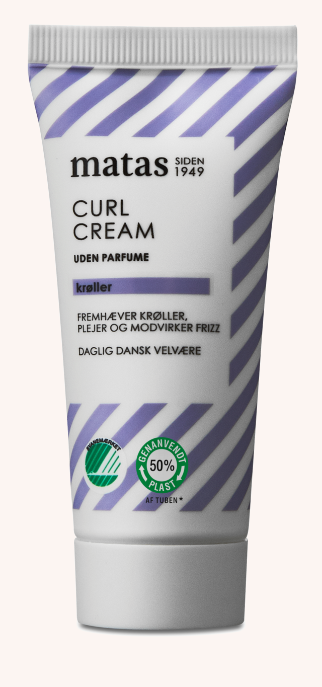 Curl Cream Fragrance Free 30 ml