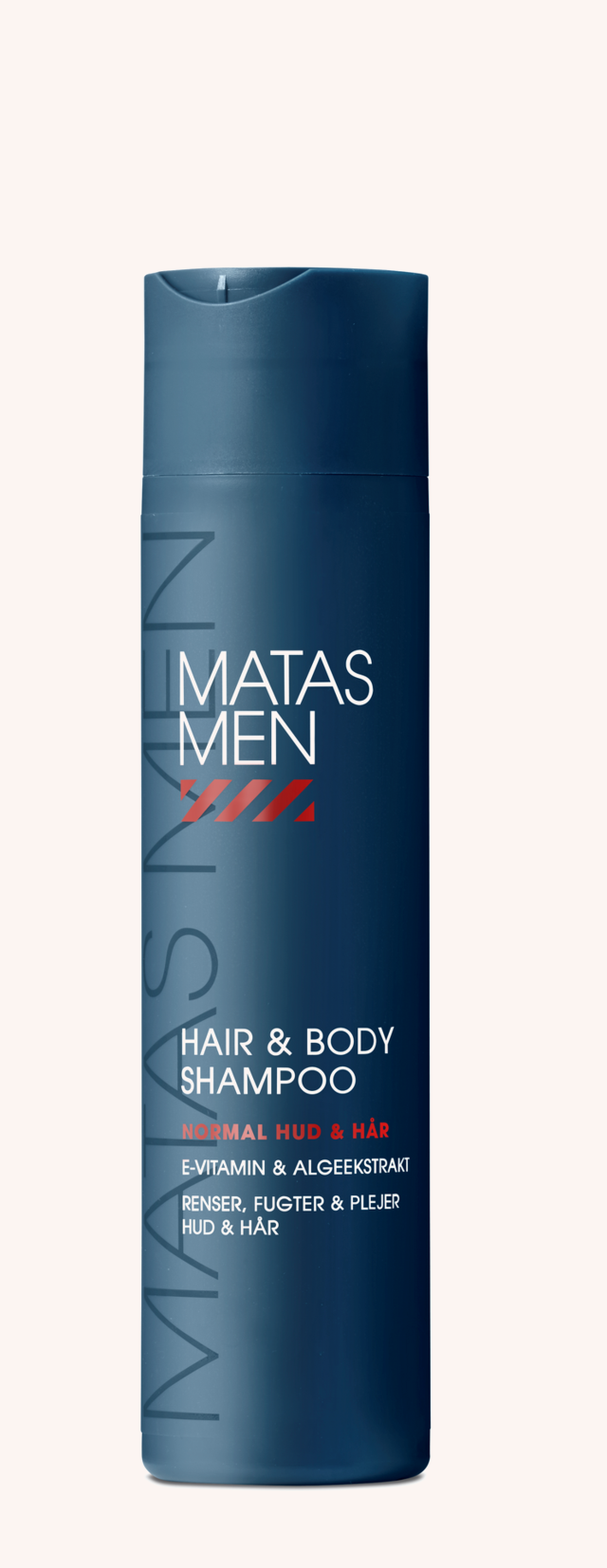 Men Hair & Body Shampoo For Normal Skin 250 ml