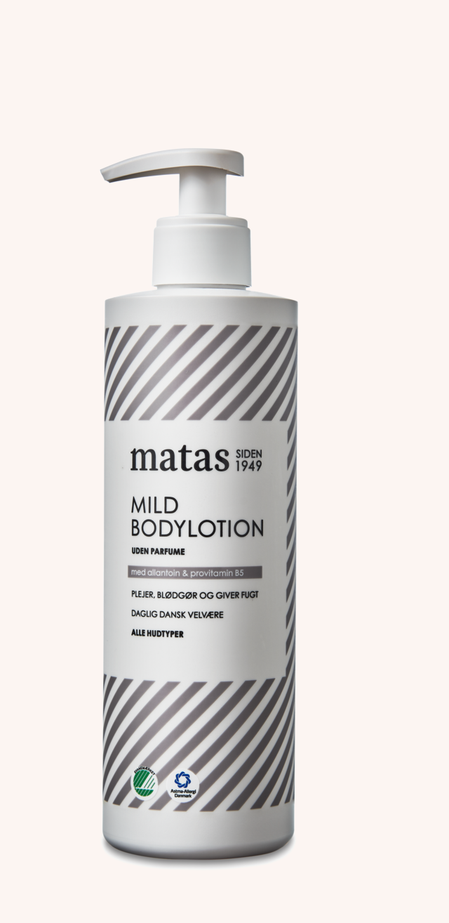 Mild Body Lotion For Sensitive Skin Fragrance Free 400 ml