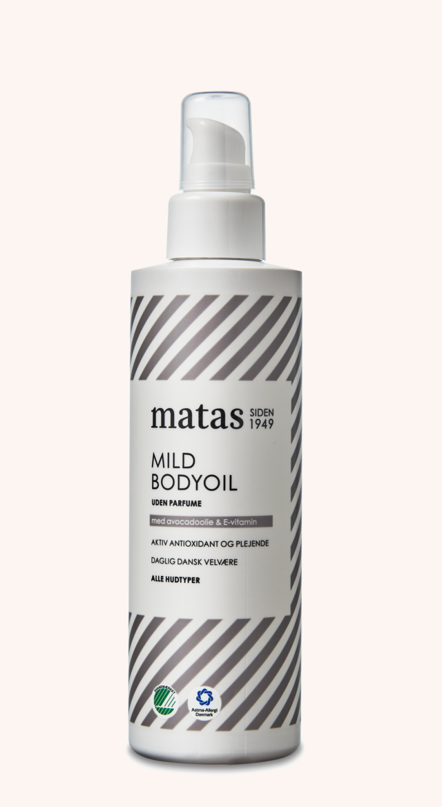 Mild Body Oil 200 ml