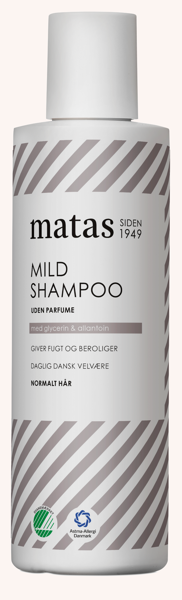 Mild Shampoo Fragrance Free 250 ml