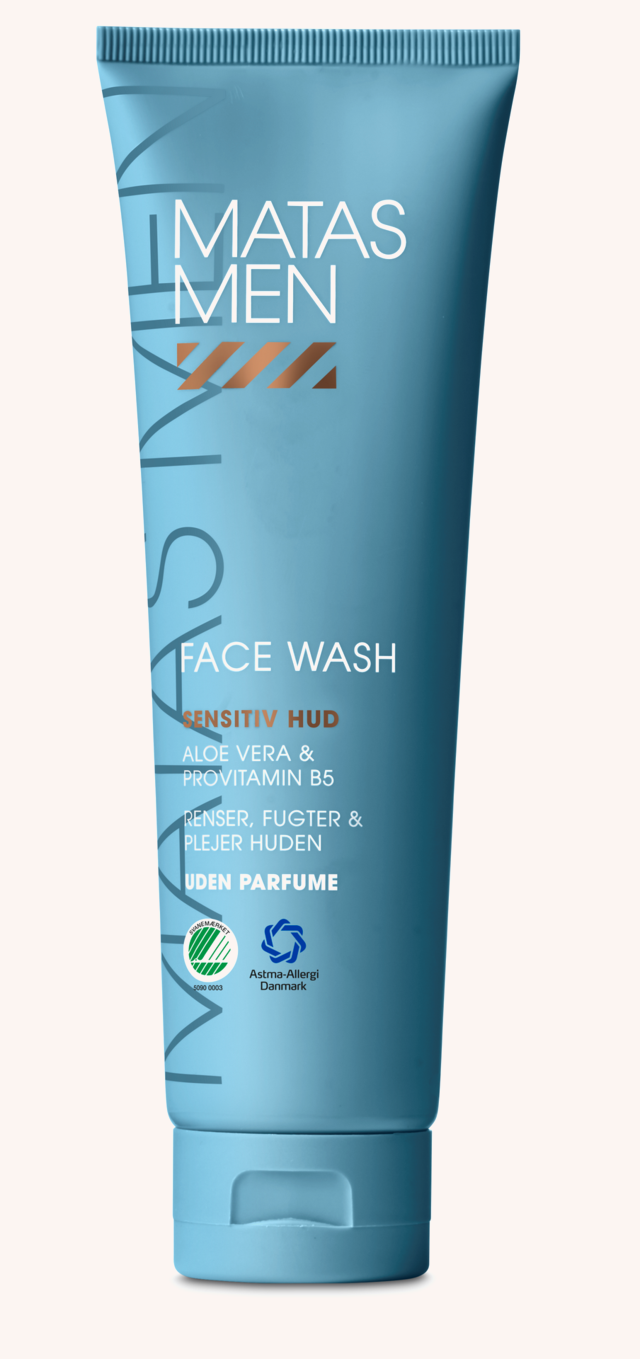 Men Face Wash For Sensitive Skin Fragrance Free 150 ml