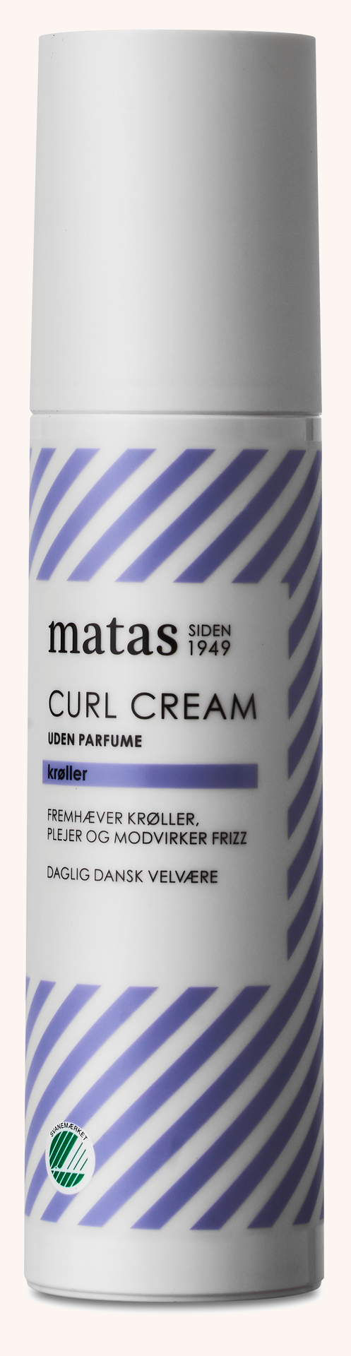 Curly Cream Fragrance Free 100 ml