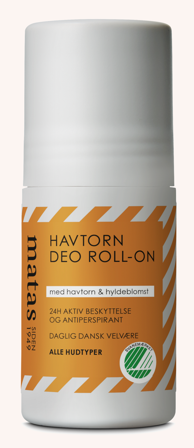 Sea Buckthorn & Elderflower Deodorant Roll On 50 ml