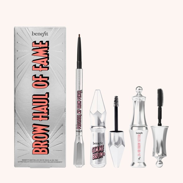 Brow Haul of Fame - Brow Pencil, Brow Gel & Brow Setter Makeup Kit Shade 4