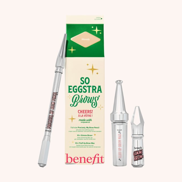 So Eggstra Brows - Brow Pencil, Brow Wax & Brow Gel Christmas Beauty Set 3/3