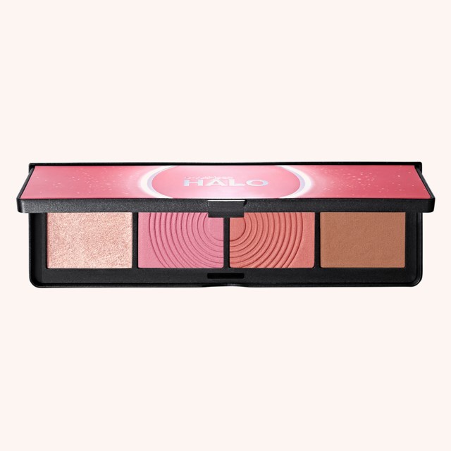 Halo Sculpt + Glow Face Palette Pink Saturation