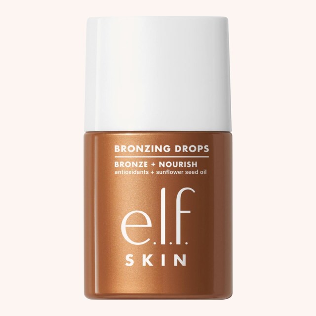 No Ray, All Slay Bronzing Drops Copper Gold