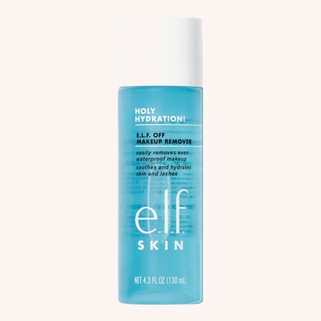 Holy Hydration! e.l.f. Off Makeup Remover 130 ml