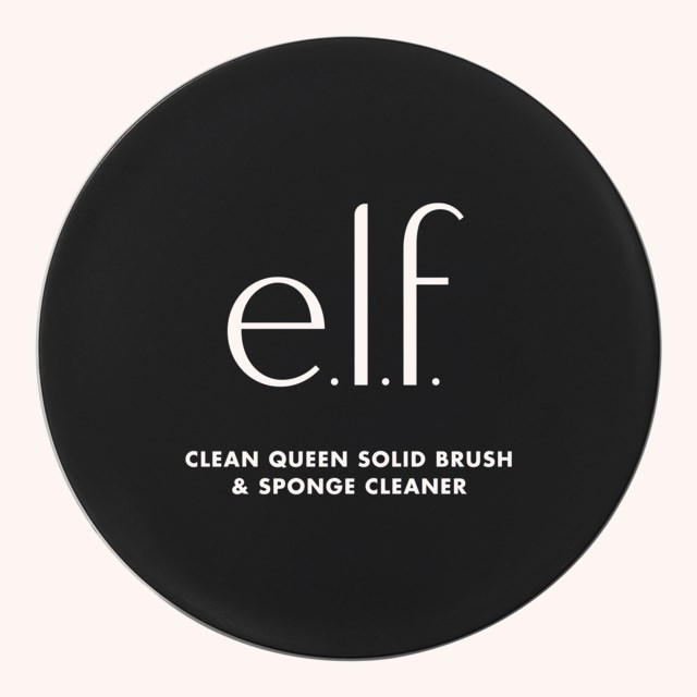 Clean Queen Solid Brush & Sponge Cleaner