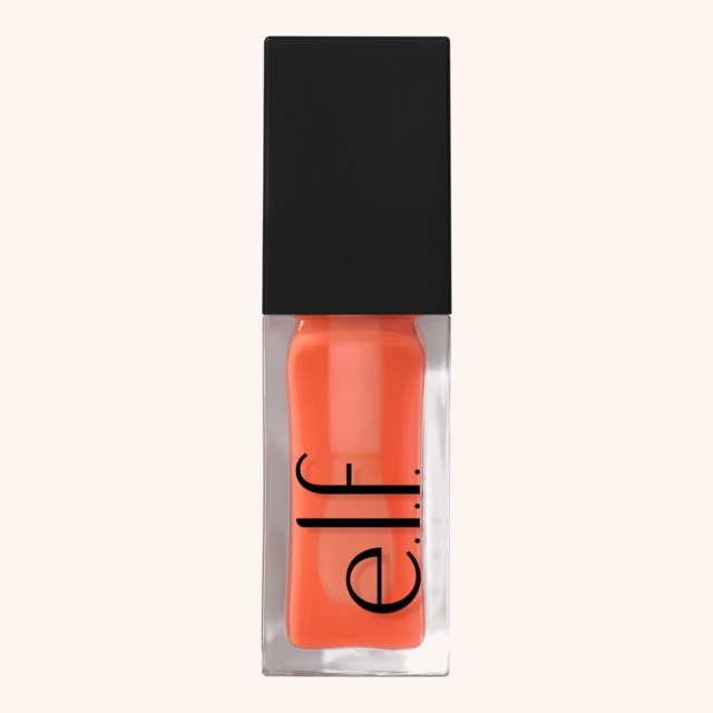 Glow Reviver Lip Oil Coral Fixation