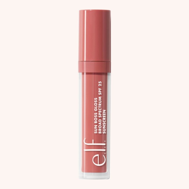 SPF Lip Gloss Pink-Me Girl