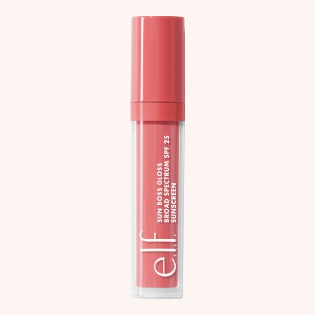 SPF Lip Gloss Blush Much?