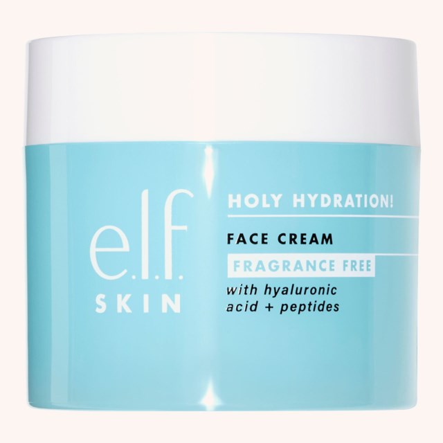 Holy Hydration! Face Cream Fragrance Free 50 g