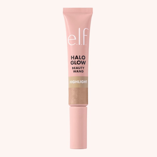 Halo Glow Contour Beauty Wand Champagne Campaign