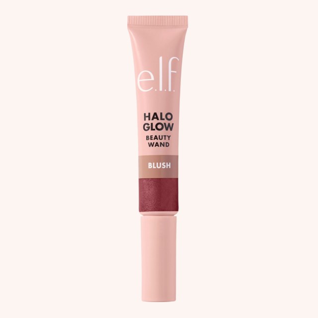 Halo Glow Blush Beauty Wand Berry Radiant