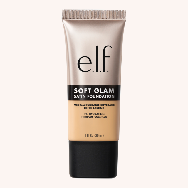 Soft Glam Satin Foundation 24 Light Warm