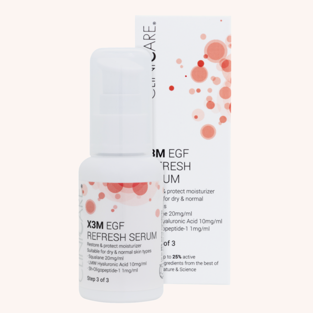X3M EGF Refresh Serum X3M EGF Refresh Serum 50 ml X3M EGF Refresh Serum X3M EGF Refresh Serum 50 ml