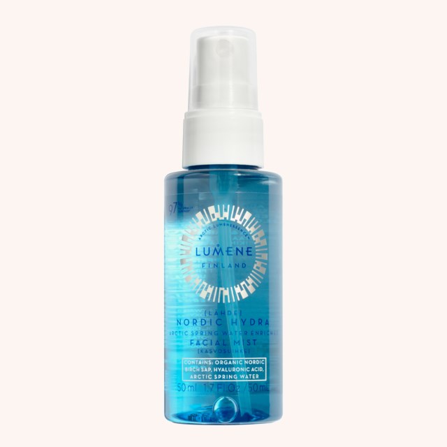 Nordic Hydra Pure Arctic Hydration Spring Water Mist 50 ml