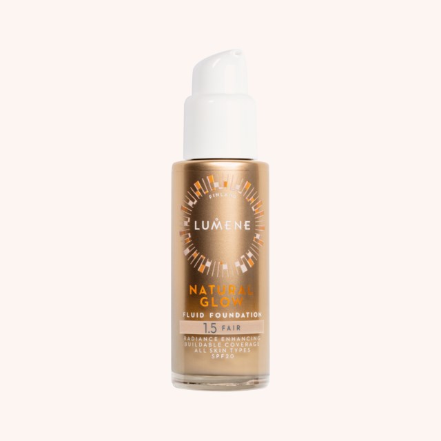 Natural Glow Fluid Foundation 1.5 Fair