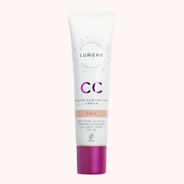 CC Color Correcting Cream SPF20 Foundation Fair